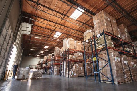 Warehouse FTZ Calexico, CA